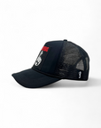 Scorpions - Mesh trucker cap - Black