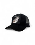 Lonewolf - Black Suade Trucker Cap