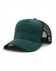 TSH 3D Embroidery Original Trucker Cap - Jungle Green