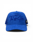 TSH 3D Embroidery Original Trucker Cap - Royal Blue