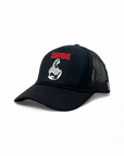 Scorpions - Mesh trucker cap - Black