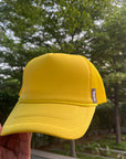 Mesh trucker cap - Lemon Yellow