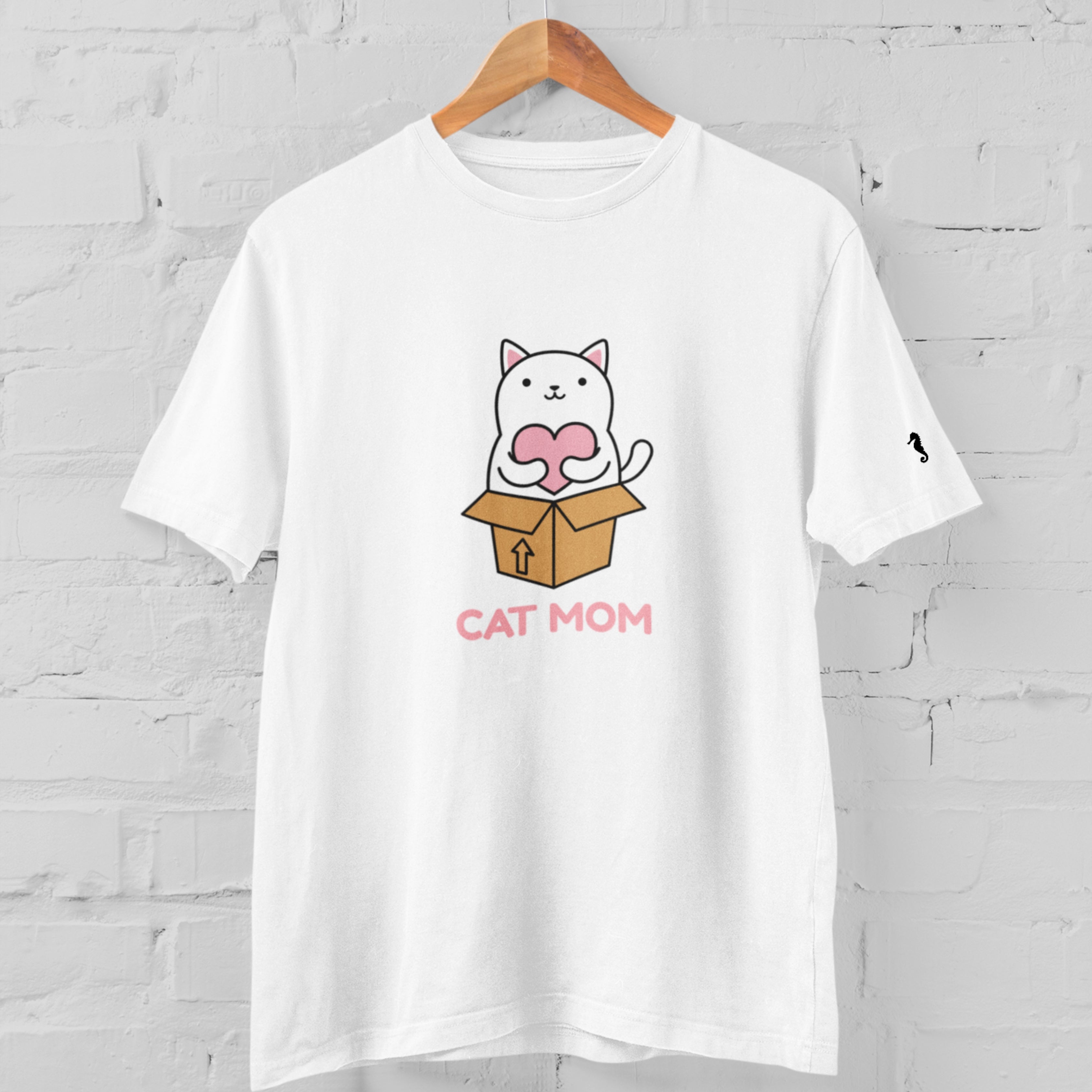Quirky T Shirt – THE SEA HORSE