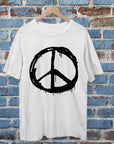 Peace Oversized T shirt