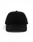 TSH 3D Embroidery Original Trucker Cap - Black