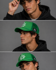 Green Leaf - Mesh Trucker Cap