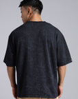 BATMAN - Acid Wash T Shirt
