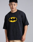BATMAN - Acid Wash T Shirt