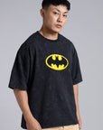 BATMAN - Acid Wash T Shirt