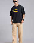 BATMAN - Acid Wash T Shirt