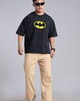 BATMAN - Acid Wash T Shirt