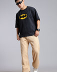 BATMAN - Acid Wash T Shirt