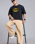 BATMAN - Acid Wash T Shirt