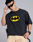 BATMAN - Acid Wash T Shirt