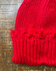 Imperfect Beanie - Christmas Red