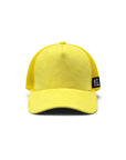 Suede Trucker cap - Solid Lemon Yellow