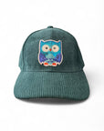 Teal Green Premium Embroidery Baseball Cap for Men and Women