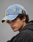 Double Tone - Ripped Denim