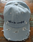 Art is for everybody - Denim Cap