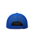 Suede Trucker cap - Solid Royal Blue
