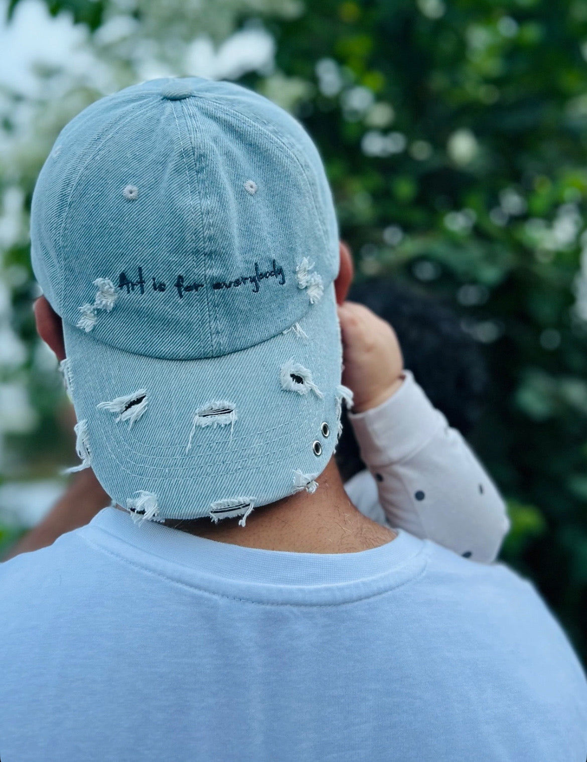 Art is for everybody Denim Cap