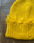 Imperfect Beanie - Yellow