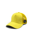 Suede Trucker cap - Solid Lemon Yellow