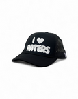 I Love Haters - Mesh Trucker Cap