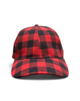 Classy Red Checker