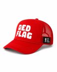 Red Flag - Mesh Trucker Cap