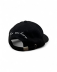 Cap of the Month at 50% off - Premium Suade Black