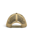 Tie and Dye Trucker Cap - Caramel Brown
