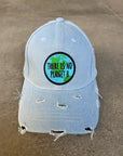 No Planet B - Denim Cap