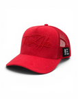 TSH 3D Embroidery Original Trucker Cap - Red