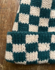 Slytherin Green Checkered