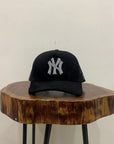 NY Rhinestone - Suede Trucker cap
