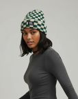 Slytherin Green Checkered