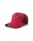 Solid Red Baseball Cap for Men and Women