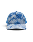 Tie and Dye Trucker Cap - Sky Blue