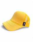 Mesh trucker cap - Lemon Yellow