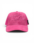 TSH 3D Embroidery Original Trucker Cap - Jaipur Pink