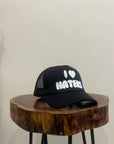 I Love Haters - Mesh Trucker Cap