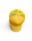 Mesh trucker cap - Lemon Yellow