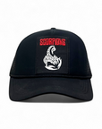 Scorpions - Mesh trucker cap - Black