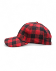 Classy Red Checker
