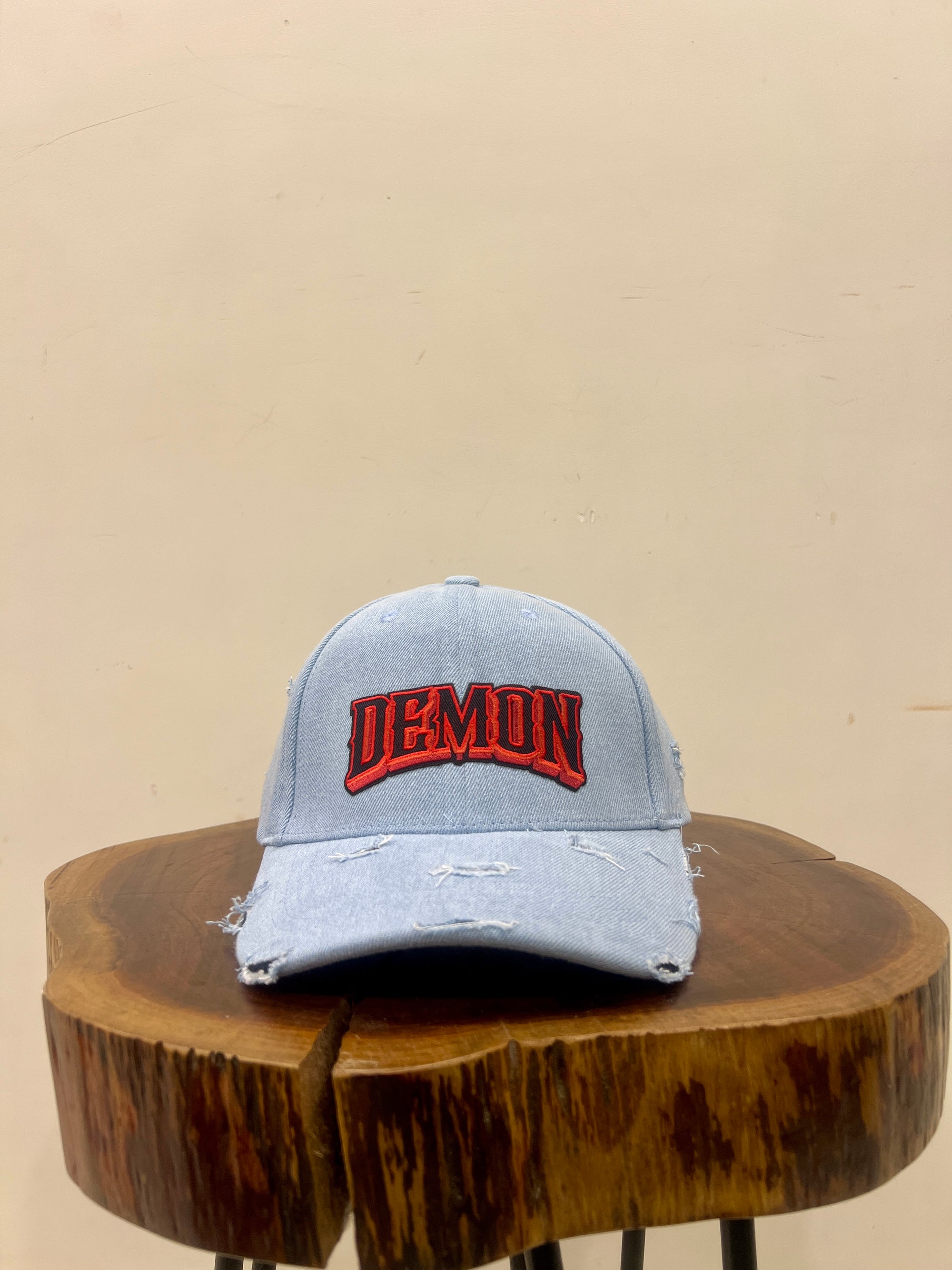 Demon - Denim Cap