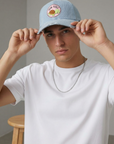 Slow Vibes - Denim Cap