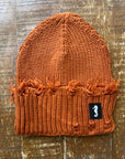Imperfect Beanie - Brick Brown
