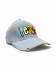 Peace - Blue Denim Cap