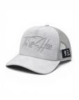 TSH 3D Embroidery Original Trucker Cap - Grey